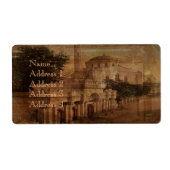 Constantinopel Etiket (Voorkant)