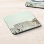 Constantinopel: Haghia Sophia Square laat zien Drankjes Onderzetter (Linkerzijde)