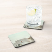 Constantinopel: Haghia Sophia Square laat zien Drankjes Onderzetter (Rechterzijde)