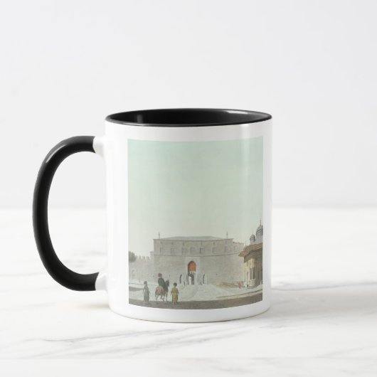 Constantinopel: Haghia Sophia Square laat zien Mok (Links)