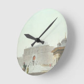 Constantinopel: Haghia Sophia Square laat zien Ronde Klok (Hoek)