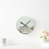 Constantinopel: Haghia Sophia Square laat zien Ronde Klok (Huis)