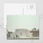 Constantinopel: Haghia Sophia Square toont de f Briefkaart (Voorkant / Achterkant)