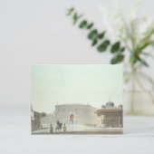 Constantinopel: Haghia Sophia Square toont de f Briefkaart (Staand voorkant)