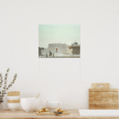 Constantinopel: Haghia Sophia Square toont de f Poster (Keuken)