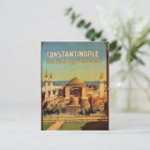 Constantinopel, Hagia Sophia, Istanbul, Turkije Briefkaart (Staand voorkant)