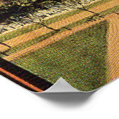 Constantinopel, Hagia Sophia, Istanbul, Turkije Poster (Hoek)