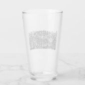 Constantinopel hoofdstad van het Romeinse Rijk Glas (Achterkant)