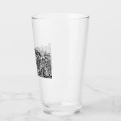 Constantinopel hoofdstad van het Romeinse Rijk Glas (Links)