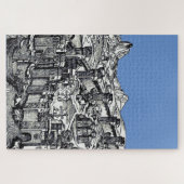 Constantinopel hoofdstad van het Romeinse Rijk Legpuzzel (Horizontaal)