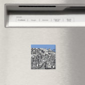 Constantinopel hoofdstad van het Romeinse Rijk Magneet (Insitu (Vaatwasser))