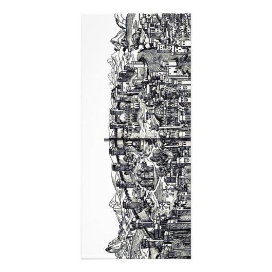 Constantinopel hoofdstad van het Romeinse Rijk Reclamekaart (Voorkant)