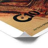 Constantinopel Italiaans  reclameartikel Poster (Hoek)