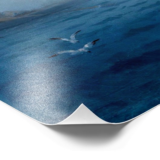 Constantinopel, Ivan Aivazovsky Foto Afdruk (Hoek)