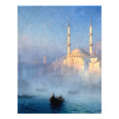Constantinopel, Ivan Aivazovsky Foto Afdruk (Voorkant)