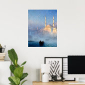 Constantinopel, Ivan Aivazovsky Poster (Thuiskantoor)