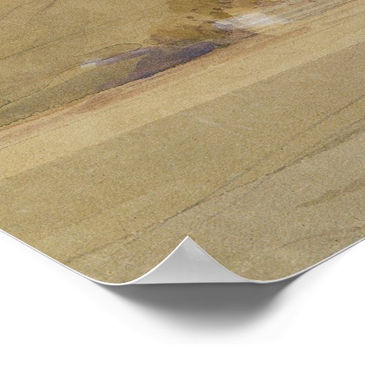 Constantinopel Poster (Hoek)