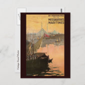  Constantinopel Reisreclame Briefkaart (Voorkant / Achterkant)