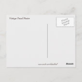  Constantinopel Reisreclame Briefkaart (Achterkant)