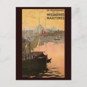  Constantinopel Reisreclame Briefkaart (Voorkant)