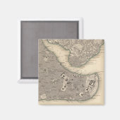 Constantinopel Stambool Magneet (Voorkant / Achterkant)