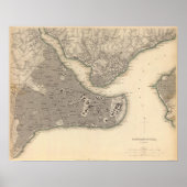 Constantinopel Stambool Poster (Voorkant)