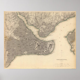 Constantinopel Stambool Poster