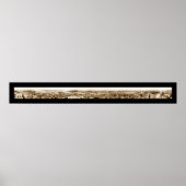 Constantinopel Turkije Foto 1888 Poster (Voorkant)