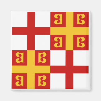 Constantinopel Vlag van keizer Palaeologus Magneet