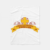 Constantinopel voor altijd fleece deken (Voorkant)