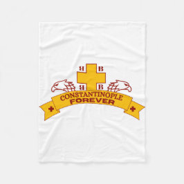 Constantinopel voor altijd fleece deken