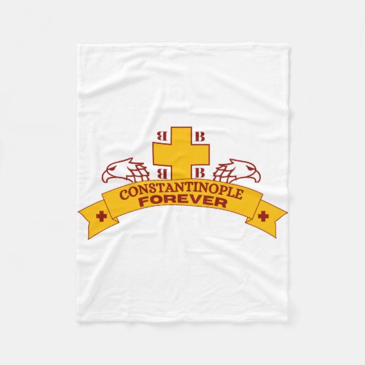 Constantinopel voor altijd fleece deken (Voorkant)