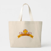 Constantinopel voor altijd grote tote bag (Achterkant)