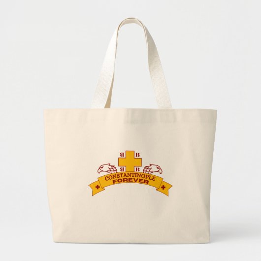 Constantinopel voor altijd grote tote bag (Voorkant)