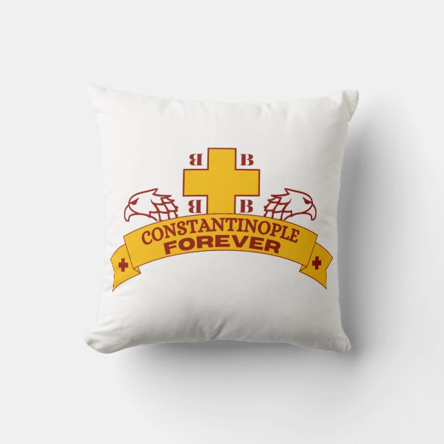 Constantinopel voor altijd kussen (Voorkant)