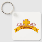 Constantinopel voor altijd sleutelhanger (Voorkant)