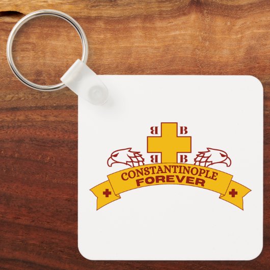 Constantinopel voor altijd sleutelhanger (Voorkant)