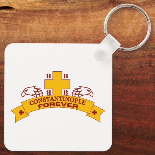 Constantinopel voor altijd sleutelhanger (Achterkant)