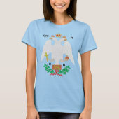 Constantinopel Wapenschild T-shirt (Voorkant)