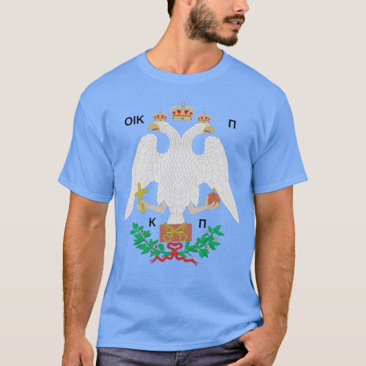 Constantinopel Wapenschild T-shirt (Voorkant)