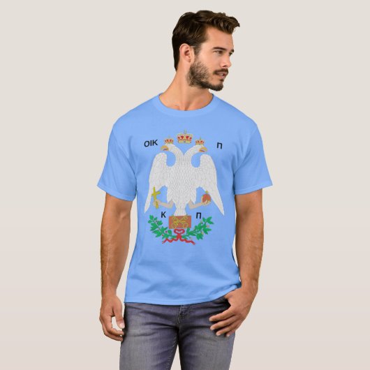 Constantinopel Wapenschild T-shirt (Voorkant volledig)