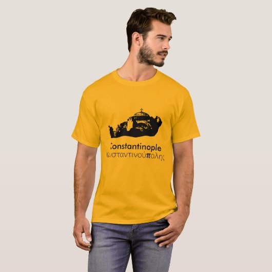 Constantinople T-Shirt (Voorkant volledig)