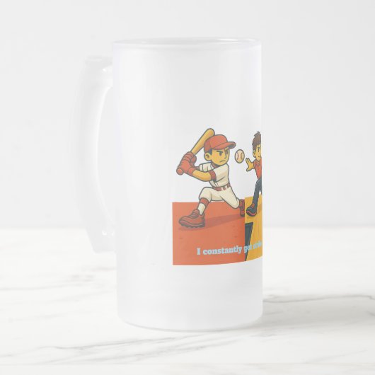 Constantly get strikes in 1! matglas bierpul (Voorkant links)