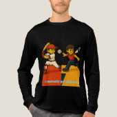 Constantly get strikes in 1! Tri-Blend shirt (Voorkant volledig)