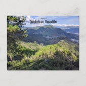Constanza Dominicaanse Republiek Briefkaart (Voorkant)