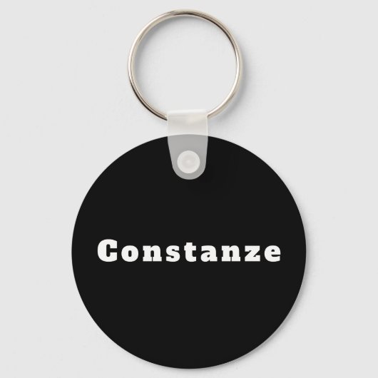 Constanze Sleutelhanger (Voorkant)