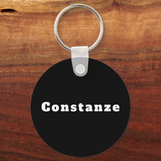 Constanze Sleutelhanger (Voorkant)
