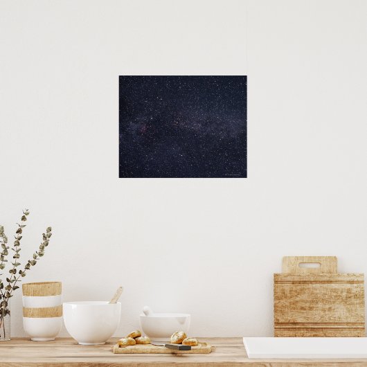 Constellatie 2 poster (Keuken)