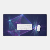 Constellatie, Abstracte Fantasy Fractal Art Bureaumat (Keyboard & Muis)