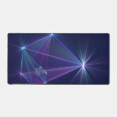 Constellatie, Abstracte Fantasy Fractal Art Bureaumat (Voorkant)